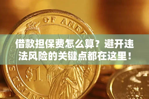 北京借款担保费怎么算？避开违法风险的关键点都在这里！