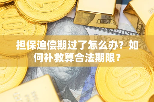 北京担保追偿期过了怎么办？如何补救算合法期限？