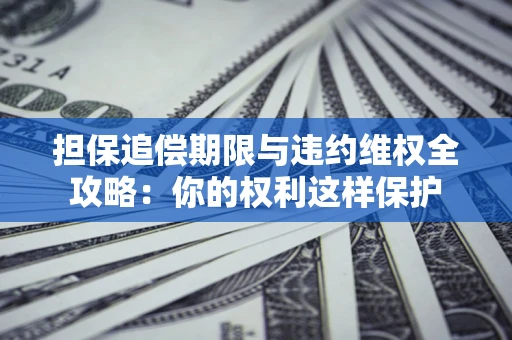 北京担保追偿期限与违约维权全攻略：你的权利这样保护