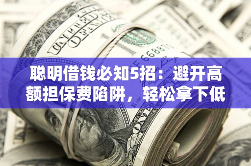 北京聪明借钱必知5招：避开高额担保费陷阱，轻松拿下低息贷款