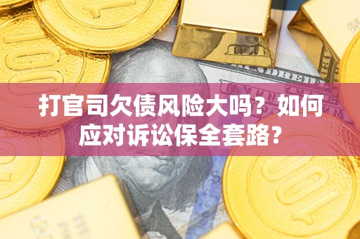 北京打官司欠债风险大吗？如何应对诉讼保全套路？